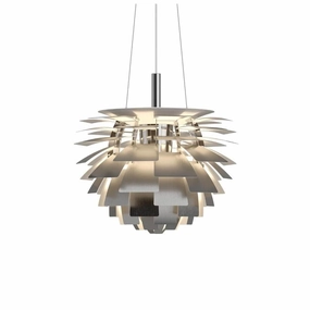 PH Artichoke 480 - Pendel - Rustfrit Stl decorative wall light fixture