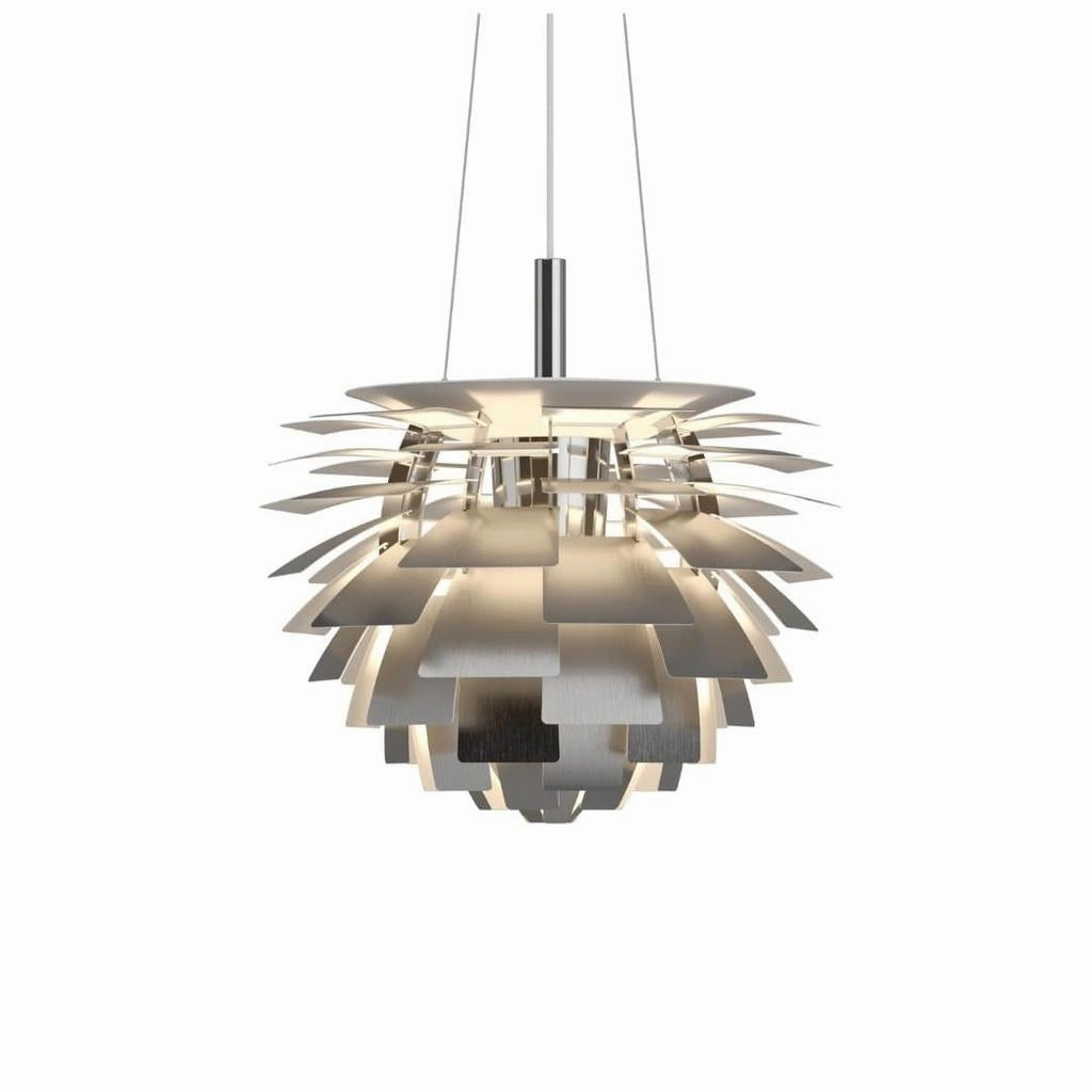 PH Artichoke 480 - Pendel - Rustfrit Stl flush mount chandelier