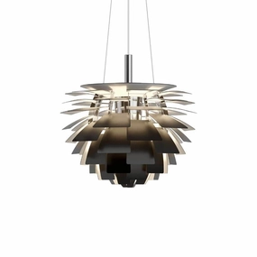 PH Artichoke 480 - Pendel - Sort decorative wall light fixture