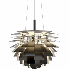 PH Artichoke 480 LED - Pendel - Sort decorative wall light fixture