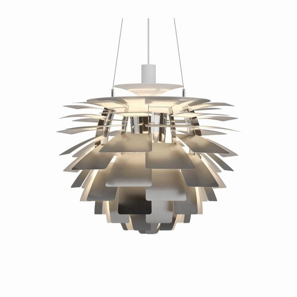 PH Artichoke 600 - Pendel - Rustfrit Stl flush mount chandelier