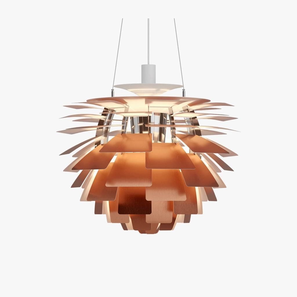 PH Artichoke 600 - PH KOGLE 600 - Kobber decorative wall light fixture