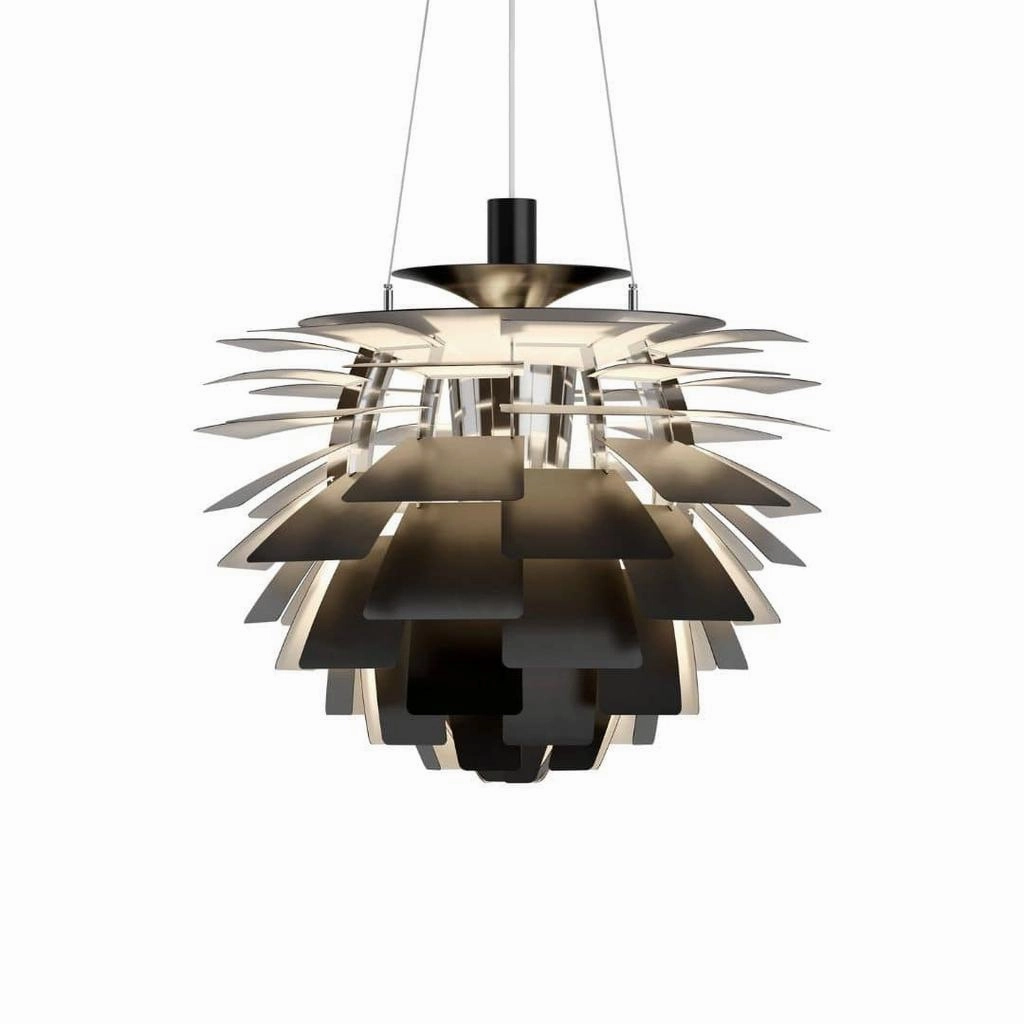 PH Artichoke 600 LED - Pendel - Sort decorative wall light fixture