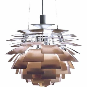 PH Artichoke 720 - Pendel - Kobber flush mount chandelier