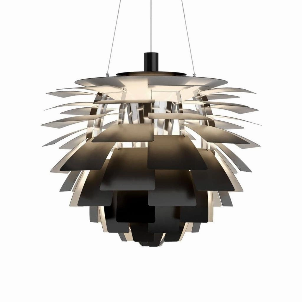 PH Artichoke 720 LED - Pendel - Sort decorative wall light fixture