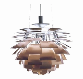 PH ARTICHOKE 840 KOBBER flush mount chandelier