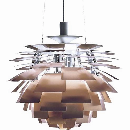 PH Artichoke 840 LED - Pendel - Kobber decorative wall light fixture