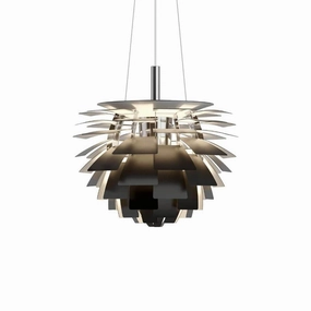 PH Artichoke "Koglen" 480 - Pendel LED - Sort flush mount chandelier