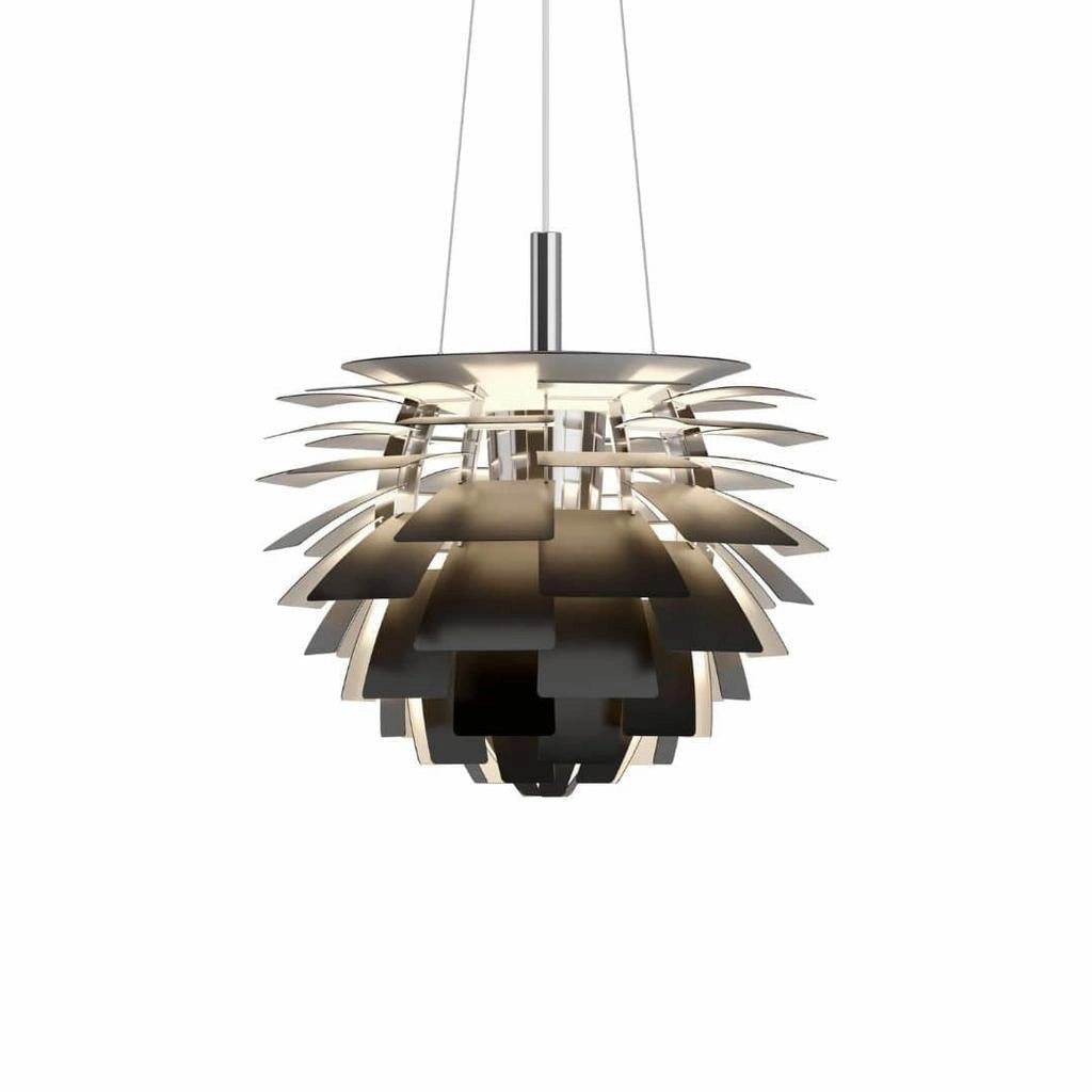 PH Artichoke "Koglen" 480 - Pendel LED - Sort flush mount chandelier