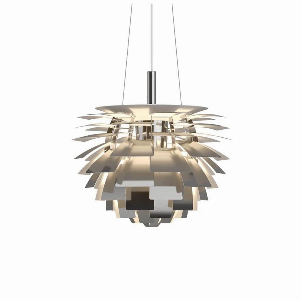PH Artichoke "Koglen" 480 - Pendel LED (Dim-To-Warm) - Rustfri Stl decorative wall light fixture
