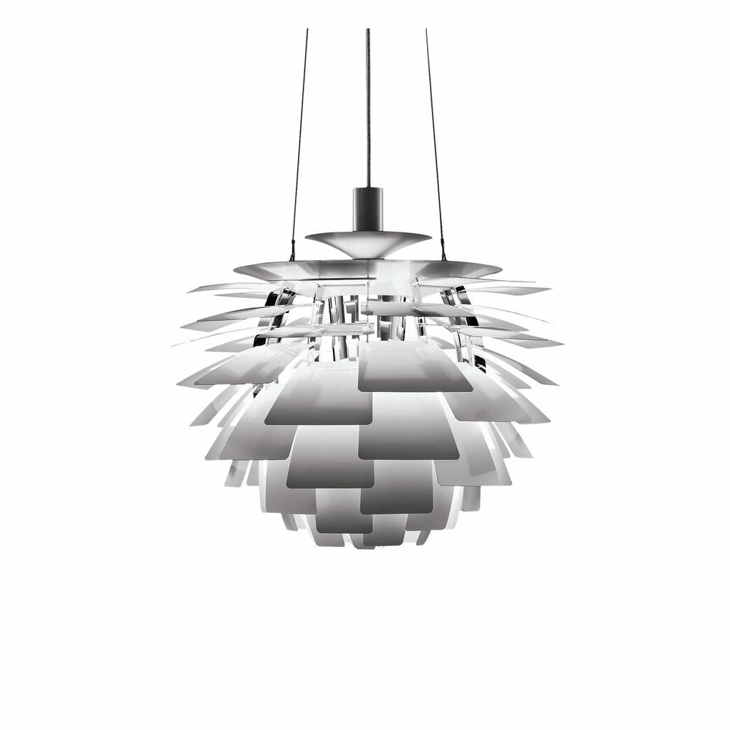 PH Artichoke "Koglen" 600 - Pendel LED 2700K - Rustfri Stl decorative wall light fixture