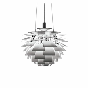 PH Artichoke "Koglen" 600 - Pendel LED 2700K - Rustfri Stl decorative wall light fixture