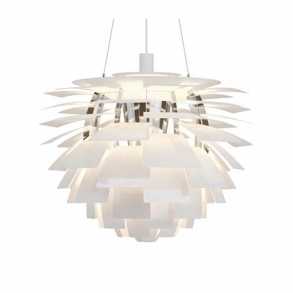 PH Artichoke "Koglen" 720 - Pendel - Hvid decorative wall light fixture