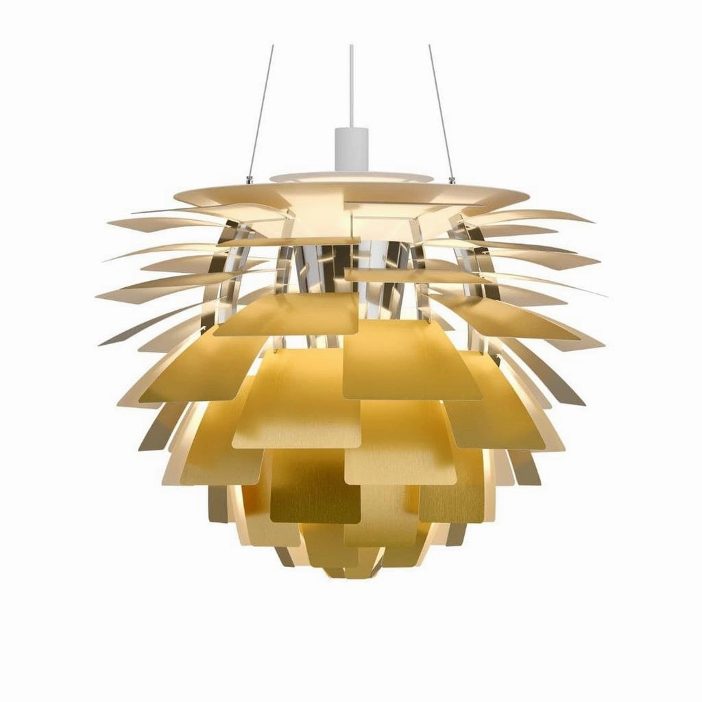 PH Artichoke "Koglen" 720 - Pendel - Messing decorative wall light fixture