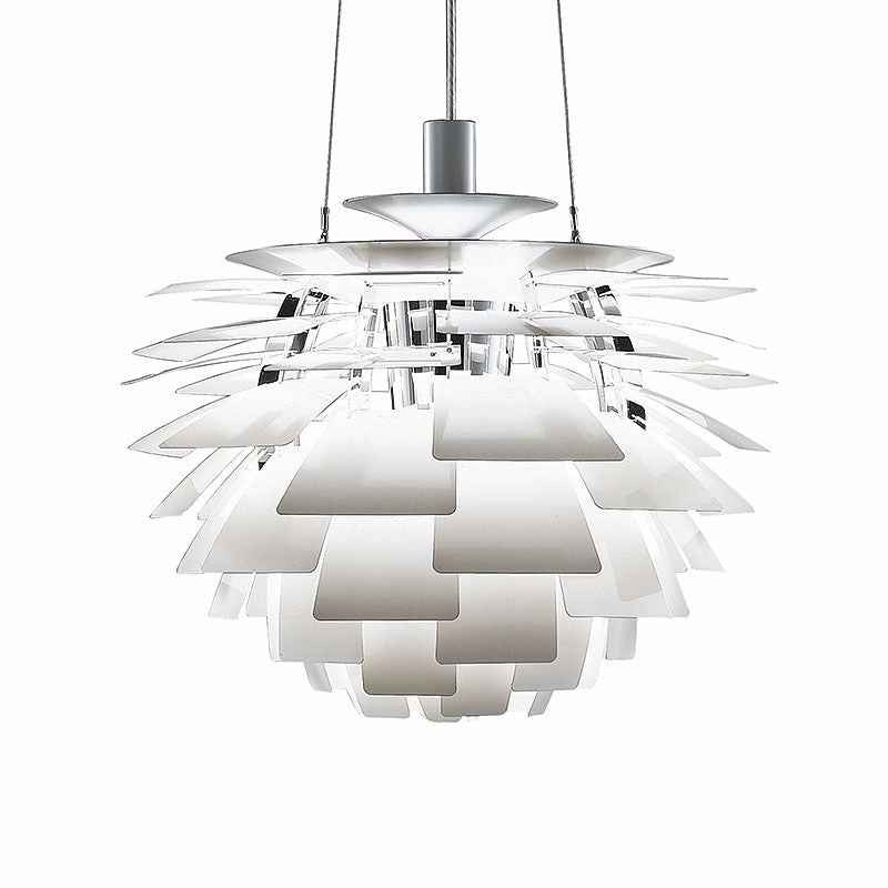 PH Artichoke "Koglen" 720 - Pendel LED 2700K - Hvid decorative wall light fixture