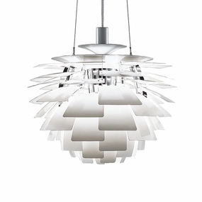 PH Artichoke "Koglen" 720 - Pendel LED 2700K - Hvid decorative wall light fixture