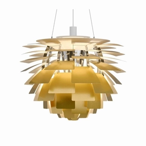 PH Artichoke "Koglen" 720 - Pendel LED 2700K - Messing decorative wall light fixture