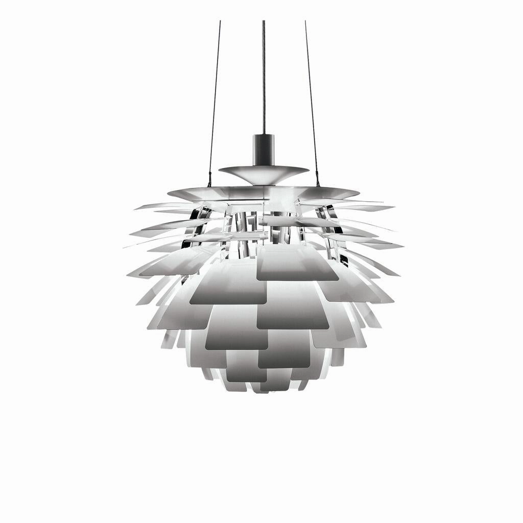 PH Artichoke "Koglen" 720 - Pendel LED 2700K - Rustfri Stl flush mount chandelier