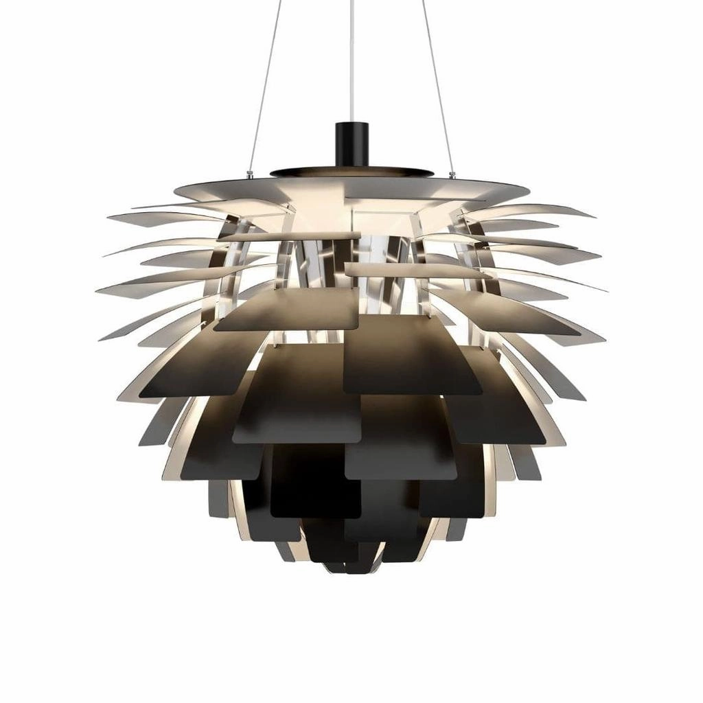 PH Artichoke "Koglen" 720 - Pendel LED 3000K - Sort decorative wall light fixture