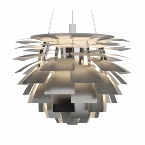 PH Artichoke "Koglen" 840 - Pendel LED 2700K - Rustfri Stl decorative wall light fixture