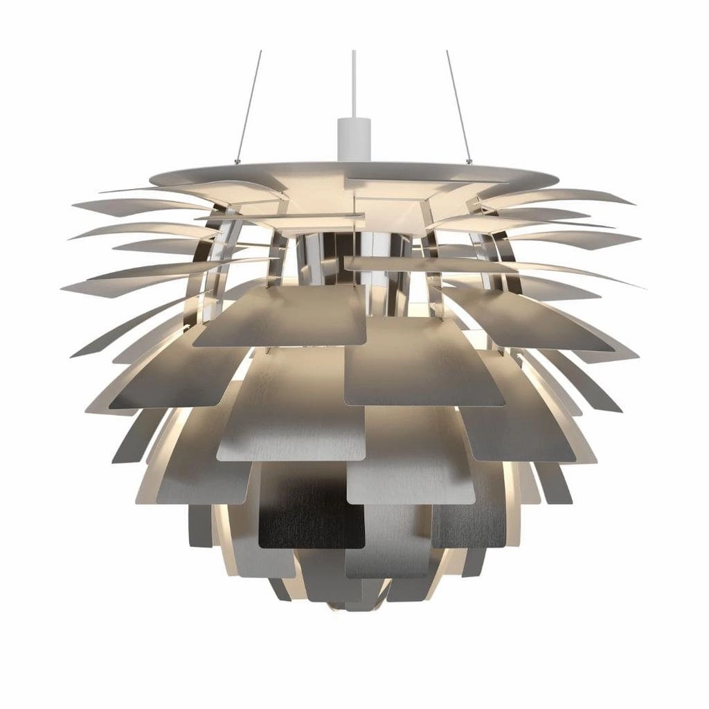 PH Artichoke "Koglen" 840 - Pendel LED 3000K - Rustfri Stl decorative wall light fixture