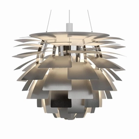 PH Artichoke "Koglen" 840 - Pendel LED 3000K - Rustfri Stl decorative wall light fixture