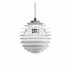 PH Louvre - Pendel flush mount chandelier