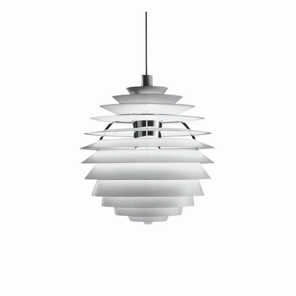PH Louvre - Pendel flush mount chandelier