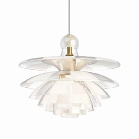 PH Septima Pendel flush mount chandelier