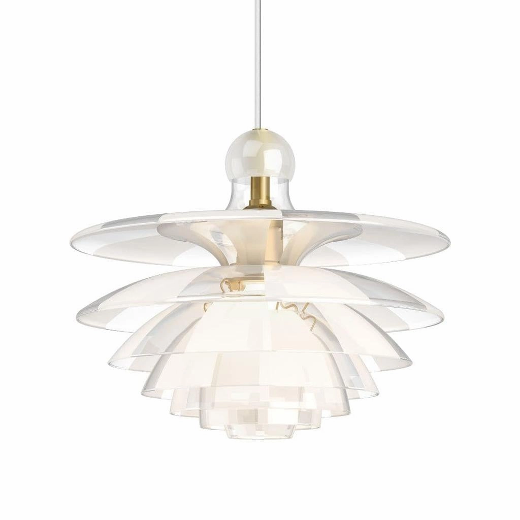 PH Septima Pendel flush mount chandelier