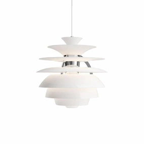 PH Snowball - Pendel - Louis Poulsen flush mount chandelier