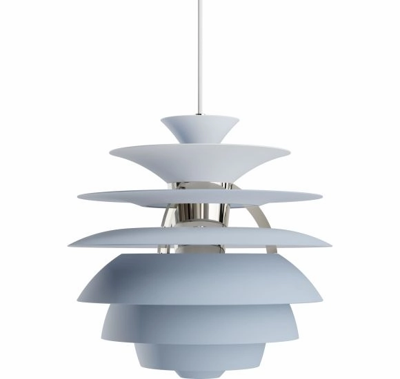 PH SNOWBALL STVET BL/HJGLANS FORKROMET decorative wall light fixture