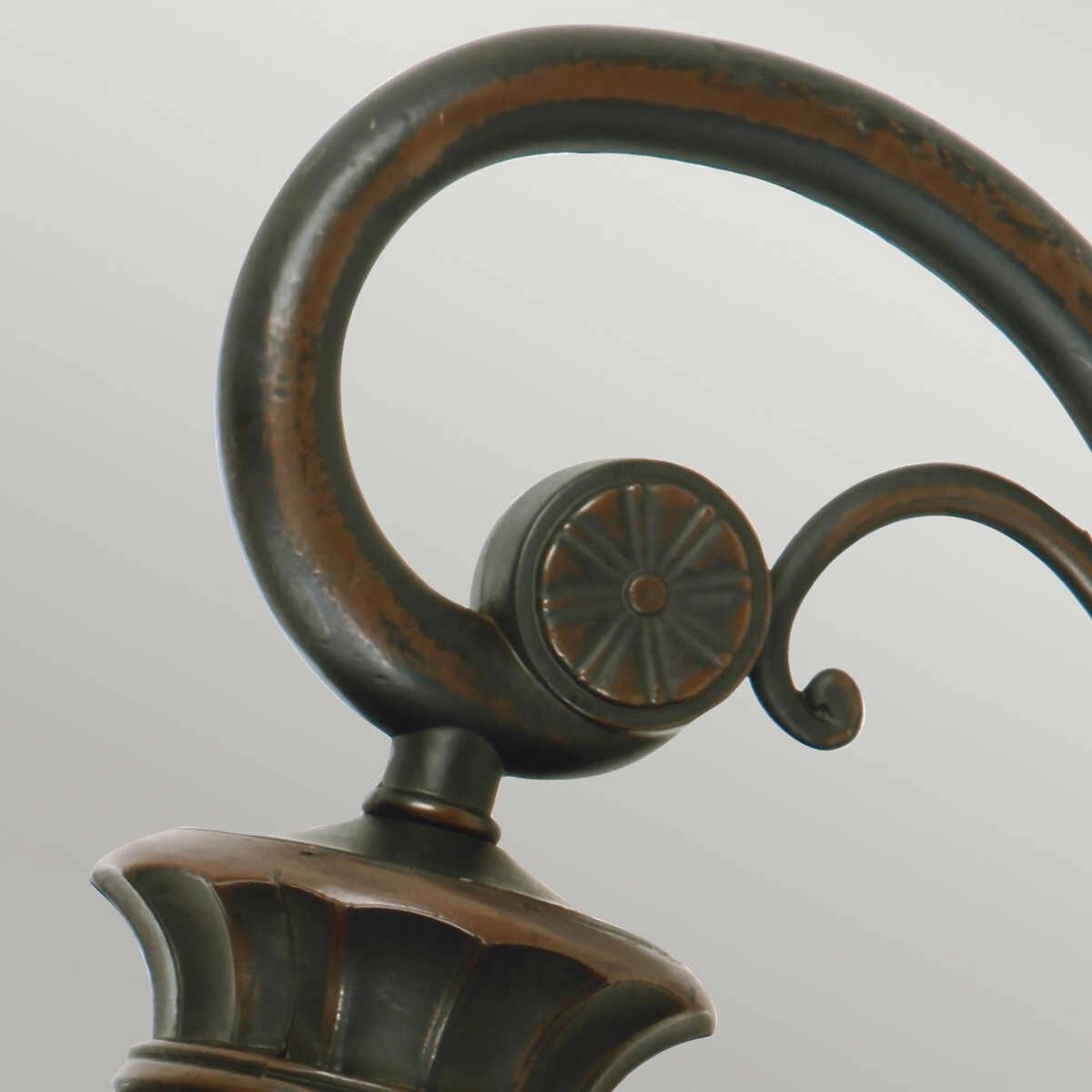 Philadelphia Bronze Large Outdoor Downlighter Wall Light