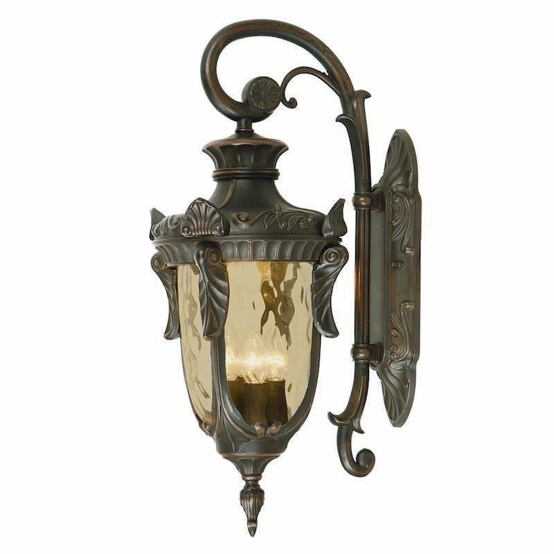 Philadelphia Bronze Large Outdoor Downlighter Wall Light outdoor wall lamp