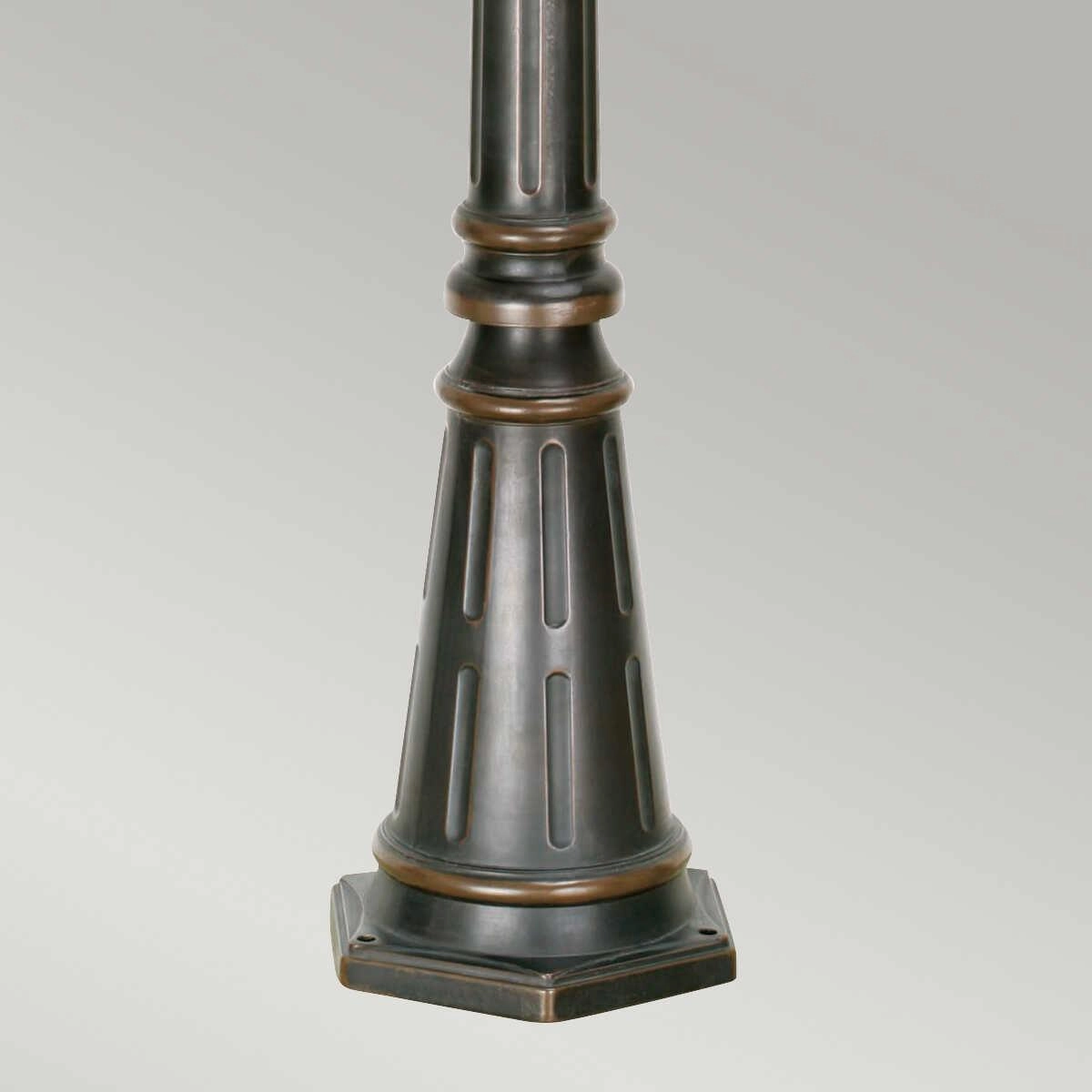 Philadelphia Old Bronze Large Outdoor Lamp Post Lantern
