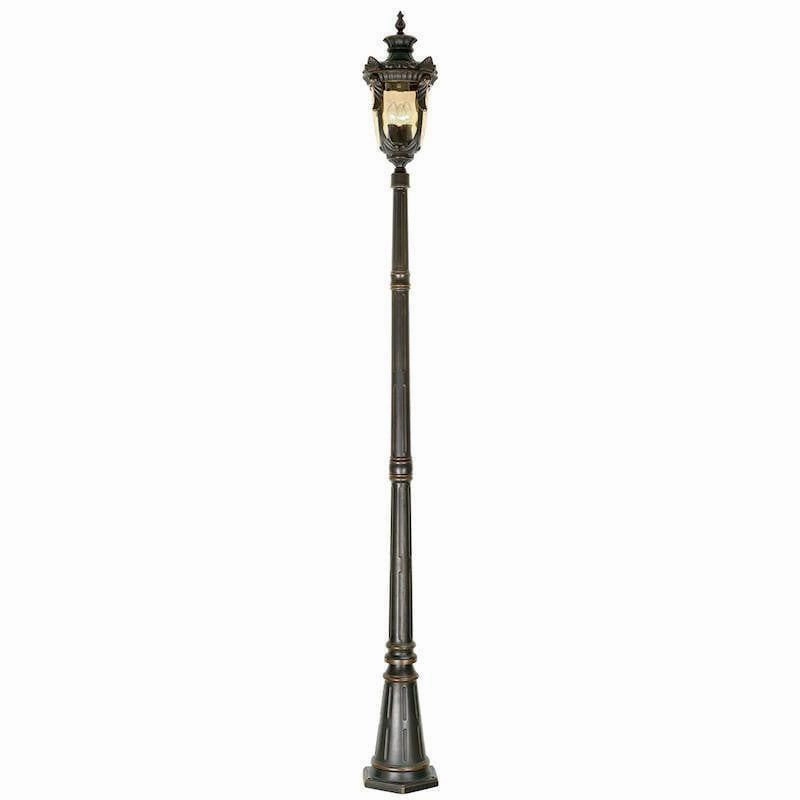 Philadelphia Old Bronze Large Outdoor Lamp Post Lantern outdoor wall lamp