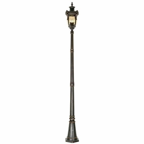 Philadelphia Old Bronze Large Outdoor Lamp Post Lantern outdoor wall lamp