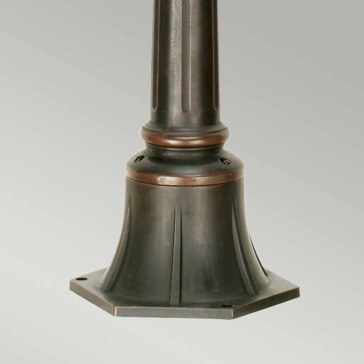 Philadelphia Old Bronze Medium Outdoor Bollard Light