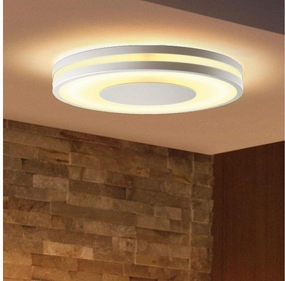 PHILIPS HUE BEING LOFTLAMPE HVID 929003055001 ceramic table lamp