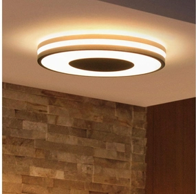 PHILIPS HUE BEING LOFTLAMPE SORT 929003055101 ceramic table lamp