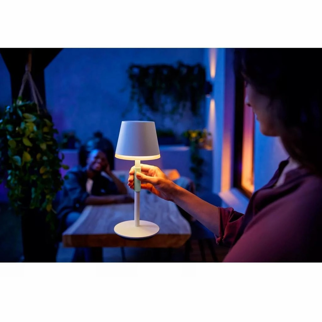 PHILIPS HUE PORTABLE HVID BORDLAMPE 929003128401