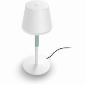 PHILIPS HUE PORTABLE HVID BORDLAMPE 929003128401 ambient lighting fixture