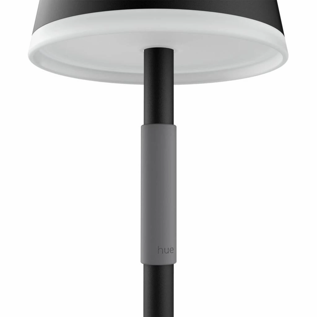 PHILIPS HUE PORTABLE SORT BORDLAMPE 929003128501