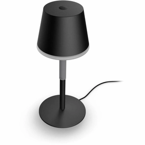 PHILIPS HUE PORTABLE SORT BORDLAMPE 929003128501 ambient lighting fixture