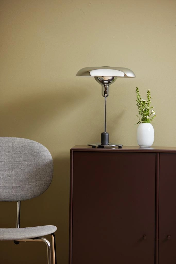 Piet Hein RA250 Bordlampe  120 rs Jubilumsudgave (Krom/Krom) - Piet Hein