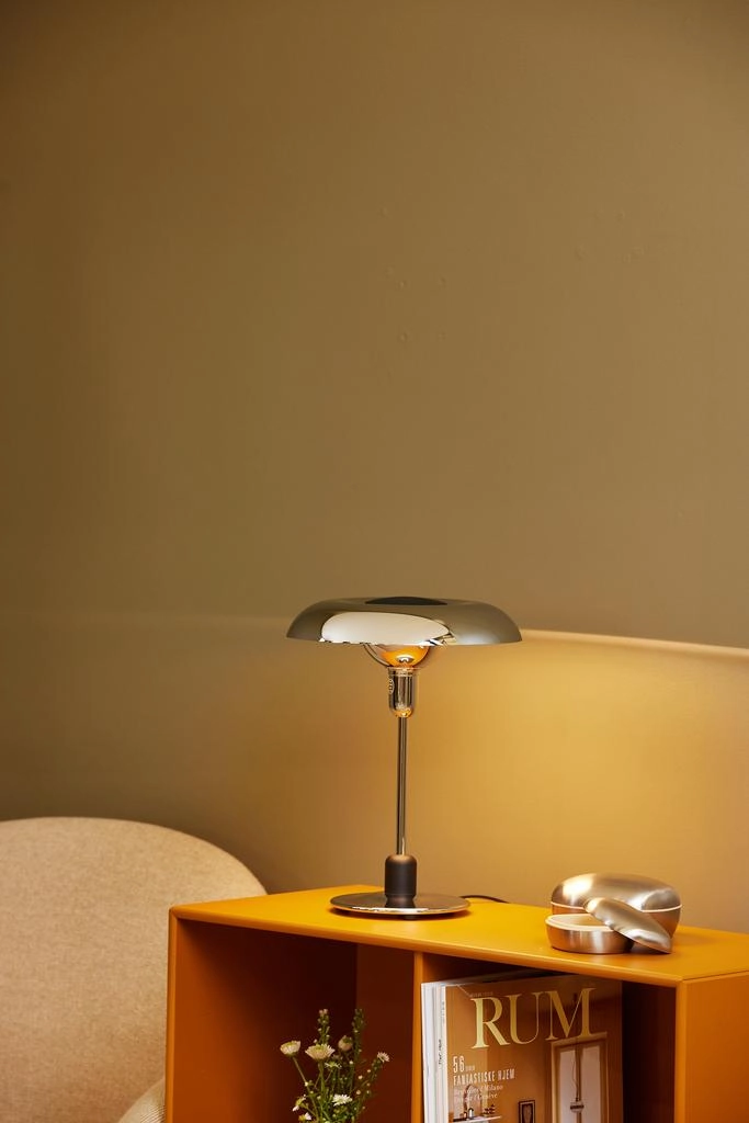 Piet Hein RA250 Bordlampe  120 rs Jubilumsudgave (Krom/Krom) - Piet Hein
