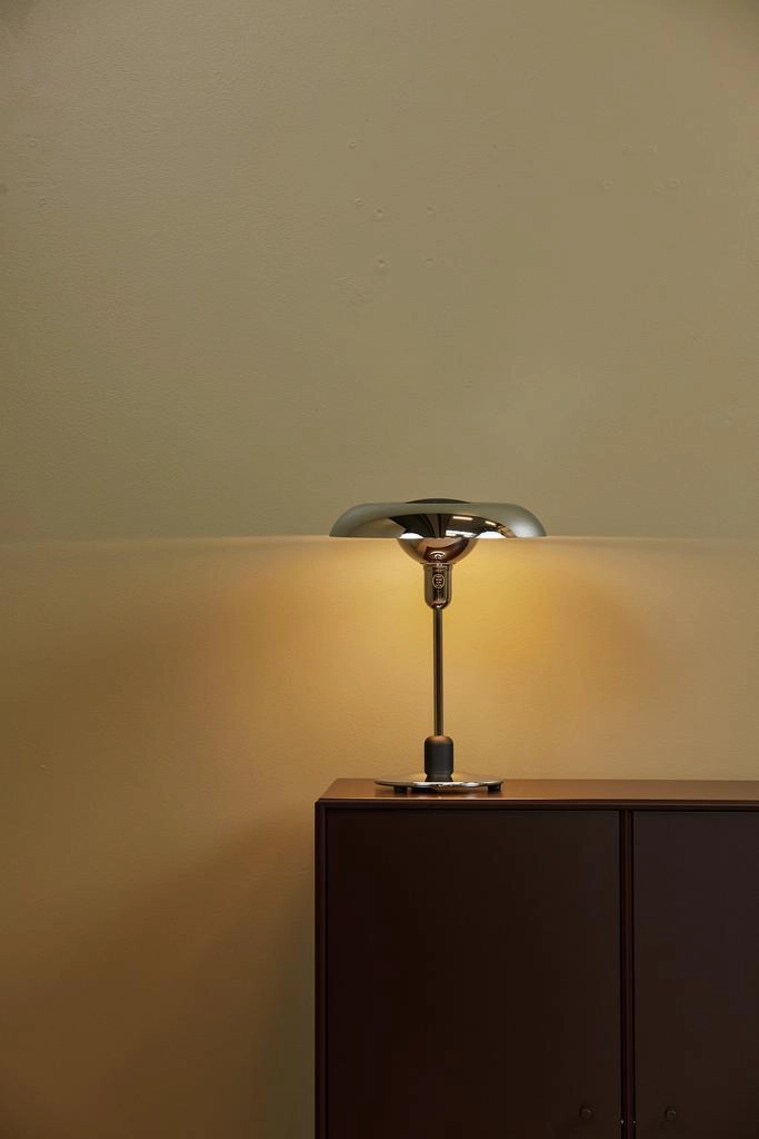 Piet Hein RA250 Bordlampe  120 rs Jubilumsudgave (Krom/Krom) - Piet Hein