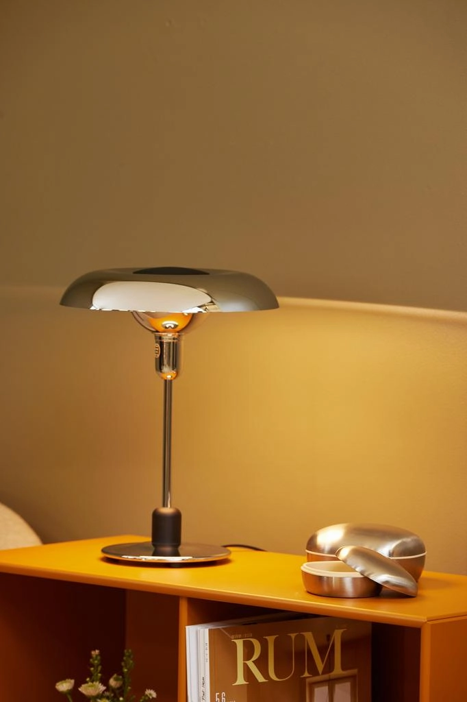 Piet Hein RA250 Bordlampe  120 rs Jubilumsudgave (Krom/Krom) - Piet Hein