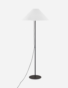 Pilar Floor Lamp by Colin King x Troy Lighting patio wall lighting
