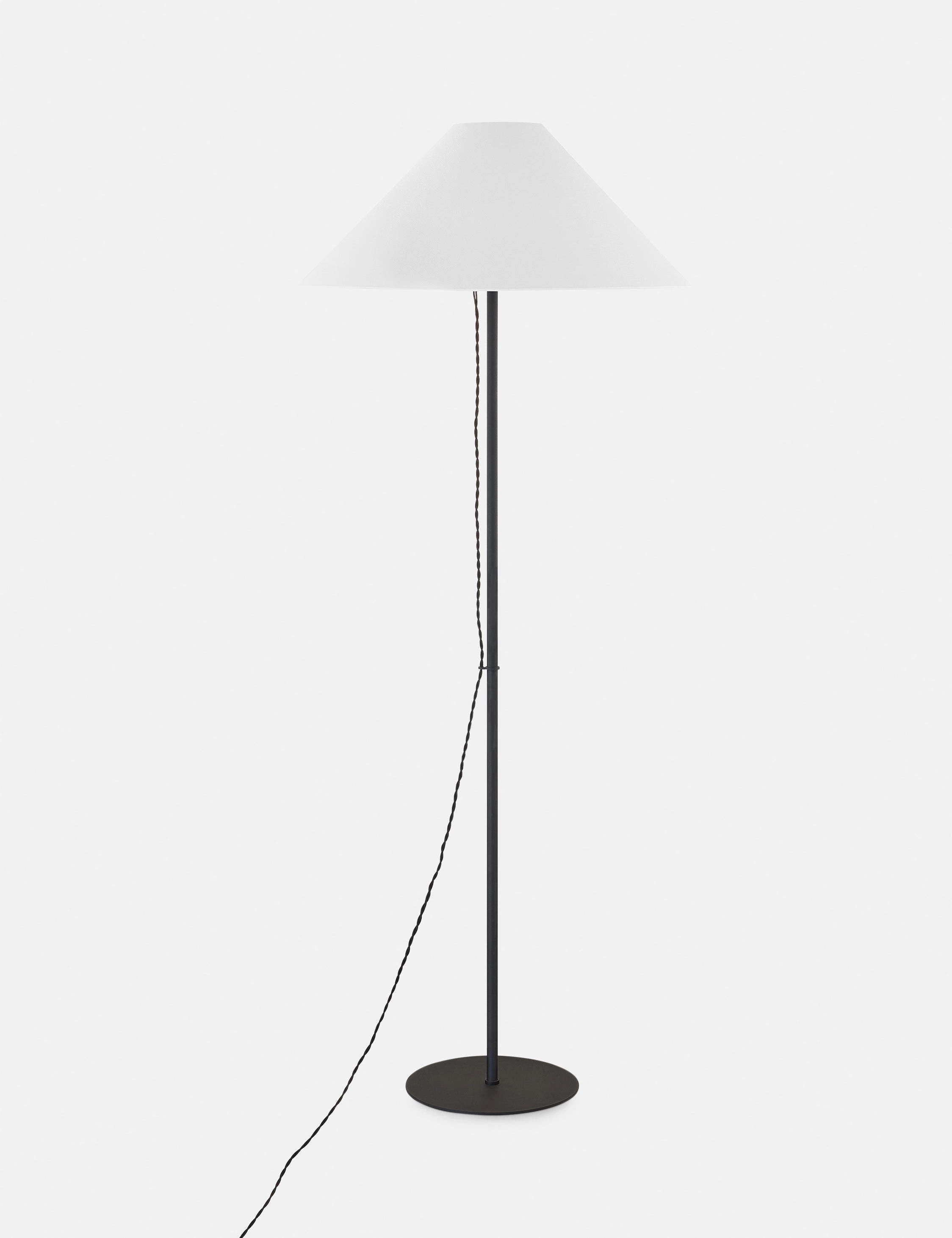 Pilar Floor Lamp by Colin King x Troy Lighting patio wall lighting